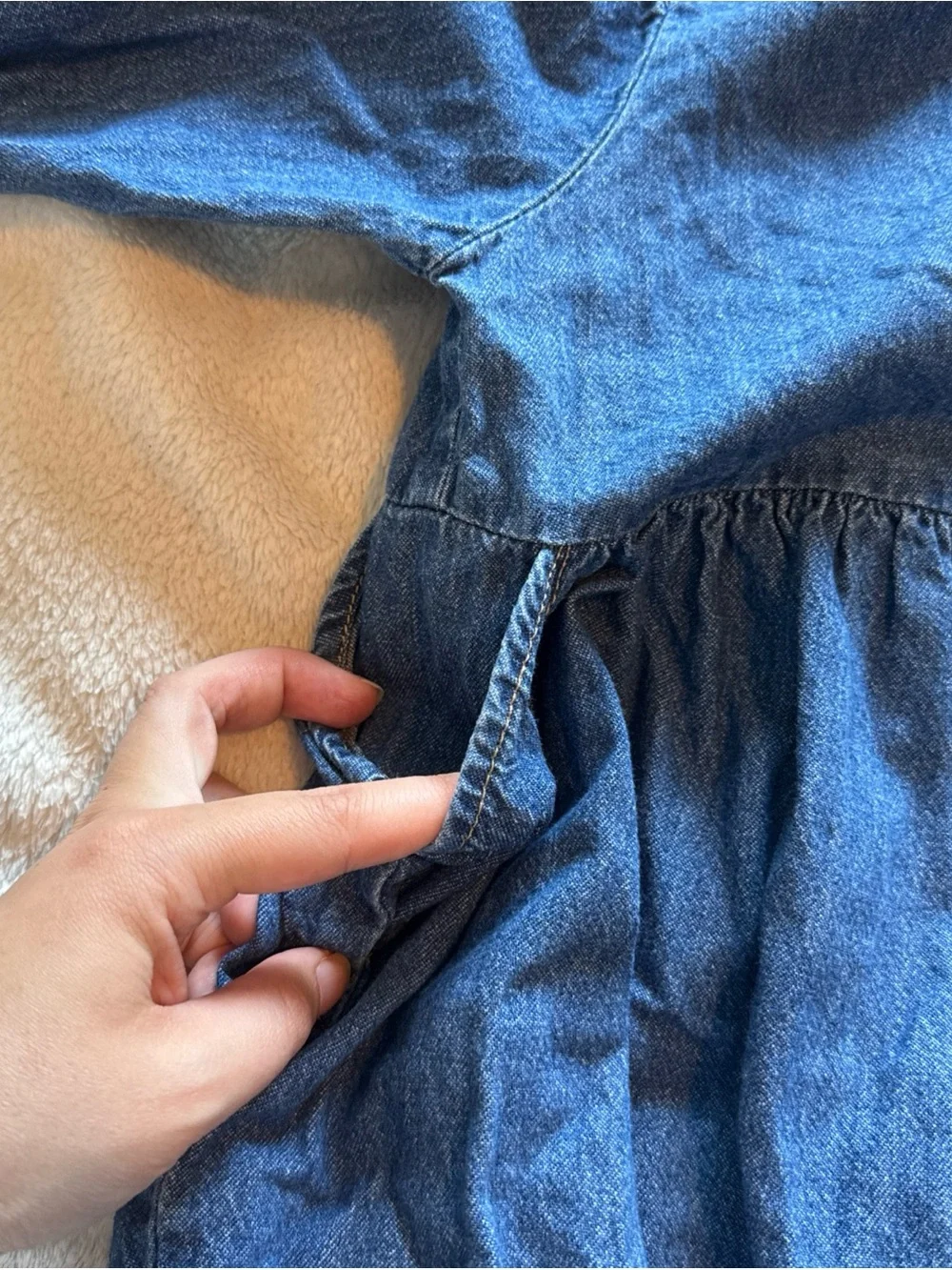 GUESS Jeans Vintage 90s Toddler Denim Romper 24month Made In USA